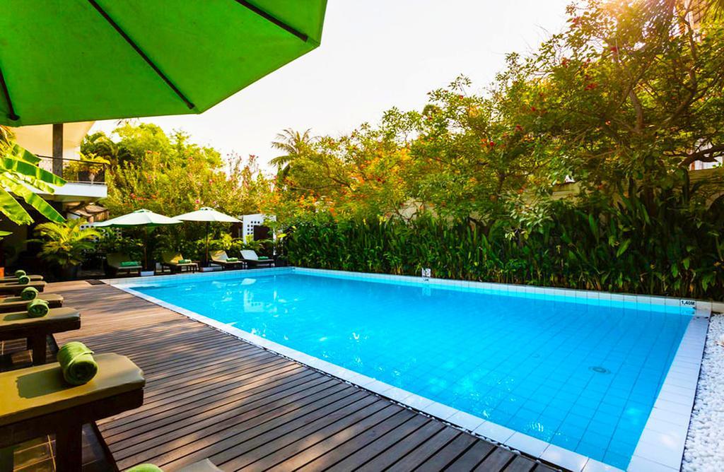 Samsara Villa Пномпень Экстерьер фото