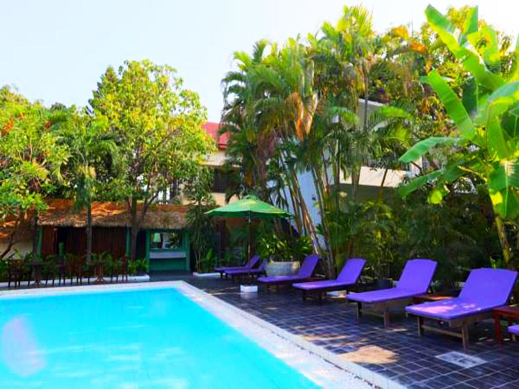 Samsara Villa Пномпень Экстерьер фото