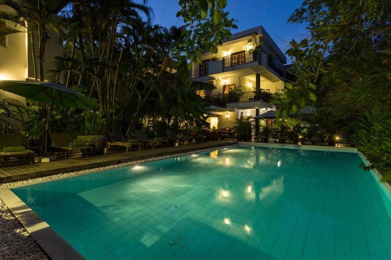 Samsara Villa Пномпень Экстерьер фото