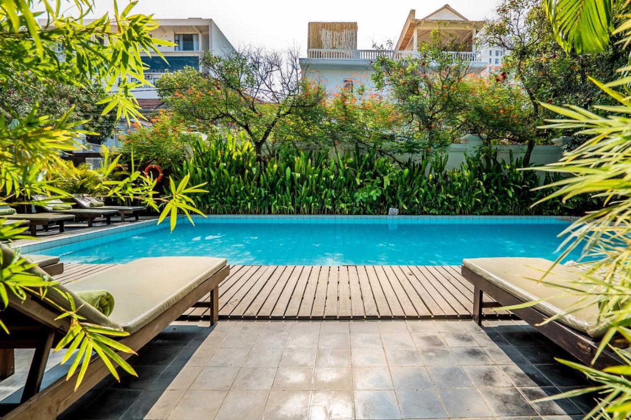 Samsara Villa Пномпень Экстерьер фото